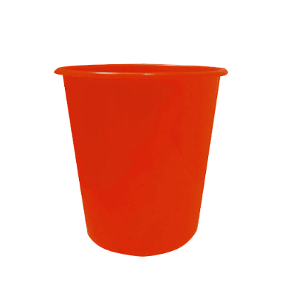 Balde de Pipoca Laranja 1L - ESTOQUE LIMITADO