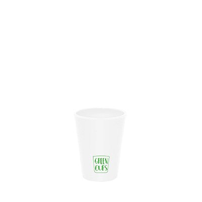Copo Ecológico Green Cups 70ml Branco