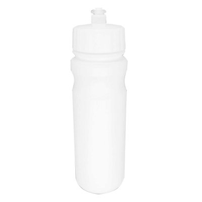 Squeeze 900ml Polipropileno branco (Consulte opção Personalizado)