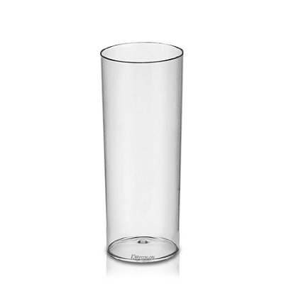 Copo Acrilico Transparente - Long Drink para Festa