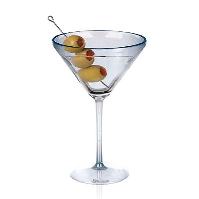 Taça Martini Acrilico (ou Taça Margarita) - de Acrílico