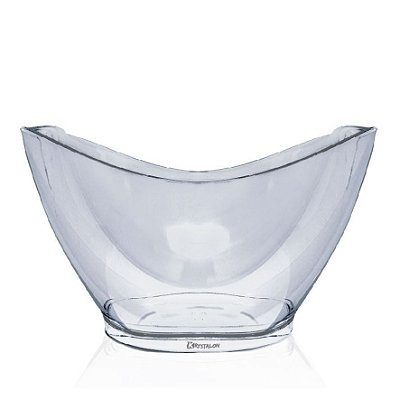 Champanheira de Acrilico - Grande, Transparente e Personalizável