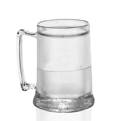 Caneca Gel Congelante 400ml (Consulte opção personalizada)
