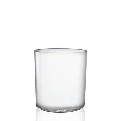 Copo de Whisky On The Rocks 300ml - Policarbonato Jateado