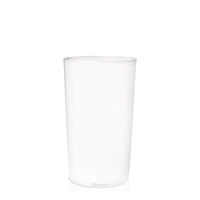 Copo Long Drink 280ml Branco - Polipropileno (Consulte opção personalizado)
