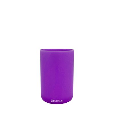 Copo Short Drink 200ml Roxo - Polipropileno Texturizado
