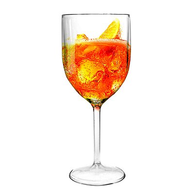 Taça de Vinho Acrilico (Consulte opção Personalizada)