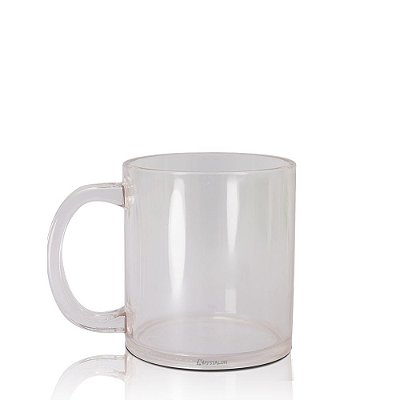 Caneca de Chá Policarbonato 300ml (Consulte opção Personalizada)