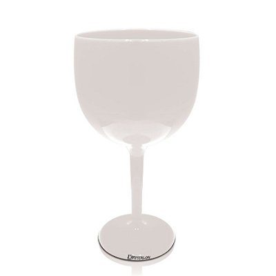 Taça Gin Acrilico - Branca