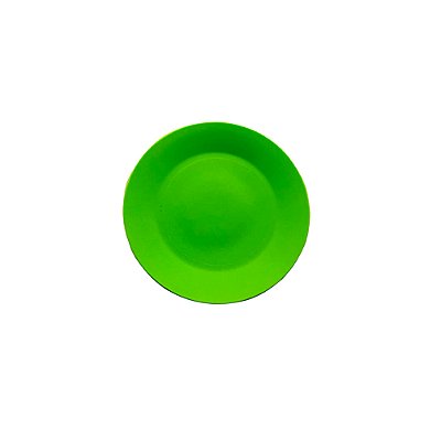 Prato Ecológico Green Cups® Verde - 18cm (Ideal para sobremesa)