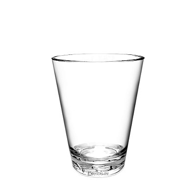 Copo de Caipirinha Caldereta 400ml em Policarbonato Inquebrável