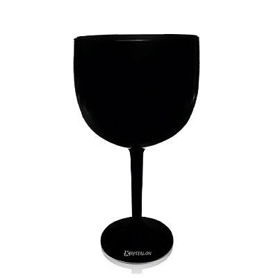 Taça Gin 550 ml - Policarbonato Preta