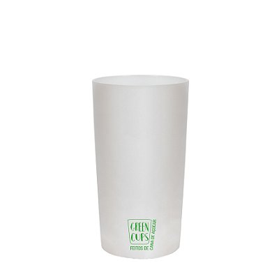 Copo Reutilizável 280ml Green Cups Cana de Açúcar (Personalizado acima de 100 peças)