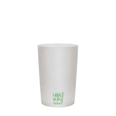 Copo Ecológico Cana de Açúcar 200ml - Green Cups® (Personalizado acima de 100 peças)
