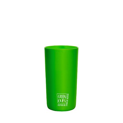 Copo I am Green 280ml - Cana de Açúcar Verde (Personalizado acima de 100 peças)