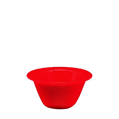 Cremeira 130ml - Policarbonato Vermelho