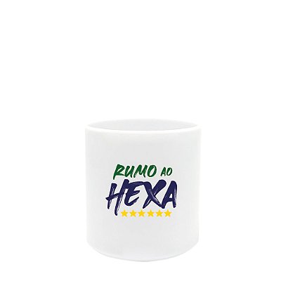 Copo de Whisky On The Rocks 300ml Acrílico Branco - Personalizado Copa do Mundo