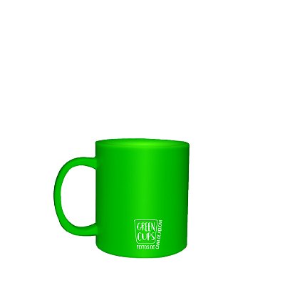 Caneca Ecológica Green Cups® 300ml (Personalizada acima de 100 peças)