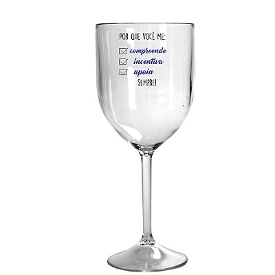 Taça de Vinho Casal Namorados 400ml