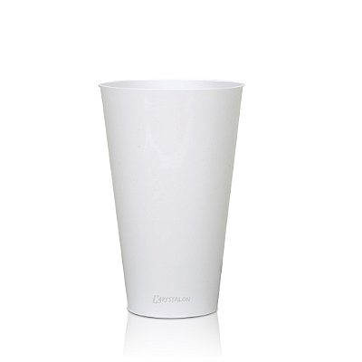 Copo Acrílico Branco 550ml