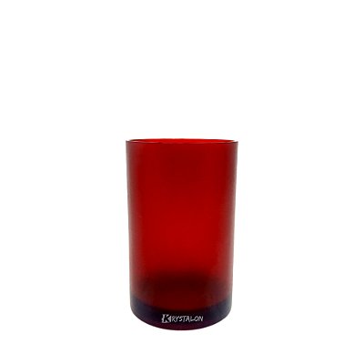 Copo 200ml Vermelho - Policarbonato para refeitorio - ESTOQUE LIMITADO