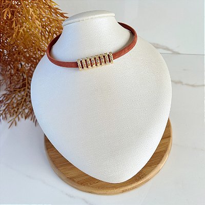 Choker Courinho Bijuteria