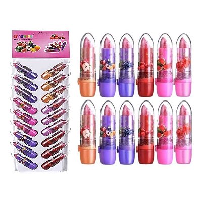 Mini Batom Frutas - Bfashion