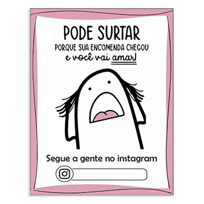Cartão Agradecimento 50 und