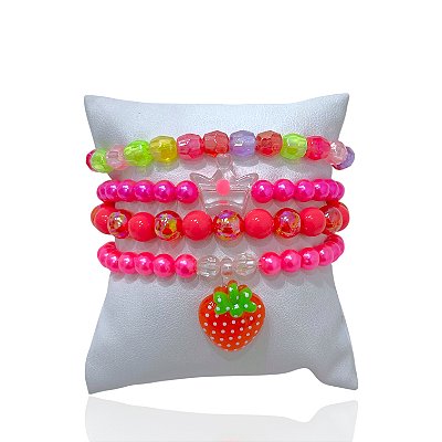 Kit Pulseiras Infantil