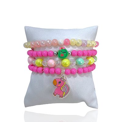 Kit Pulseiras Infantil