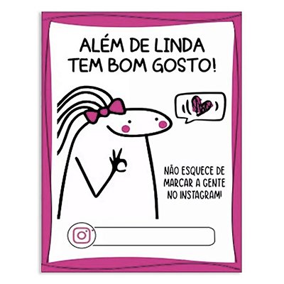 Cartão Agradecimento 50 und