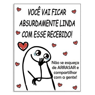 Cartão Agradecimento 50 und