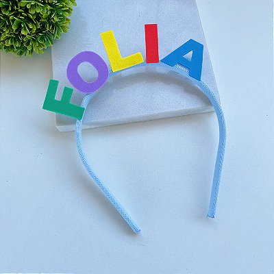 Tiara Carnaval Folia