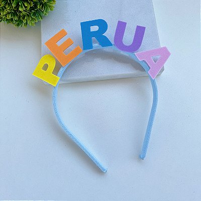 Tiara Carnaval Perua