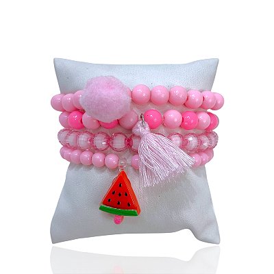 Kit Pulseiras Infantil
