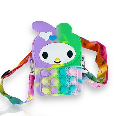 Bolsa Infantil Pop It Coelho