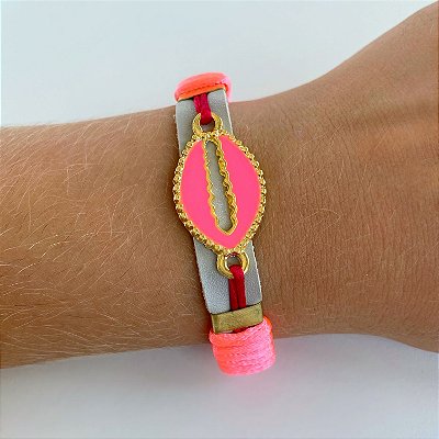 Pulseira Candy Colors Búzio