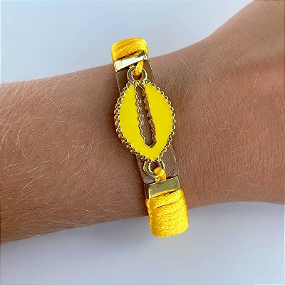 Pulseira Candy Colors Búzio