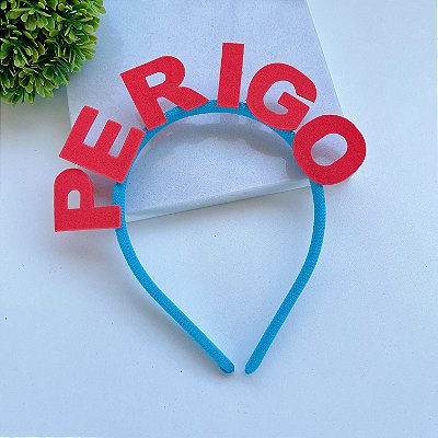 Tiara Carnaval Perigo