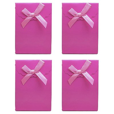 Sacola de presente com Velcro P 12 Und