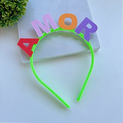 Tiara Carnaval Amor