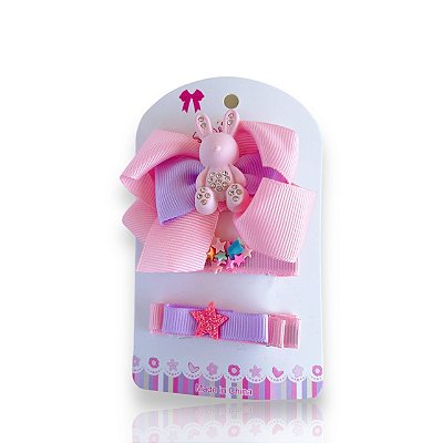 Kit Presilhas Infantil 3 und Urso