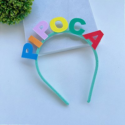 Tiara Carnaval Pipoca