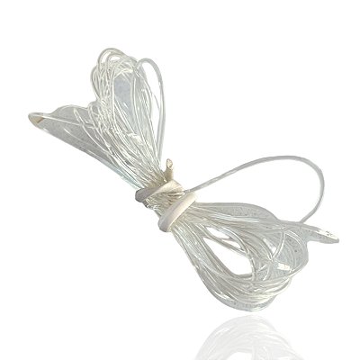 Fio Silicone 2,5mt para montagem Espessuras 1mm
