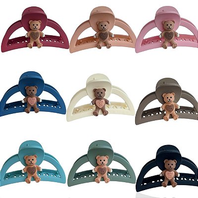 Presilha De Cabelo Urso