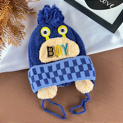 Touca Infantil Masculina Forrada