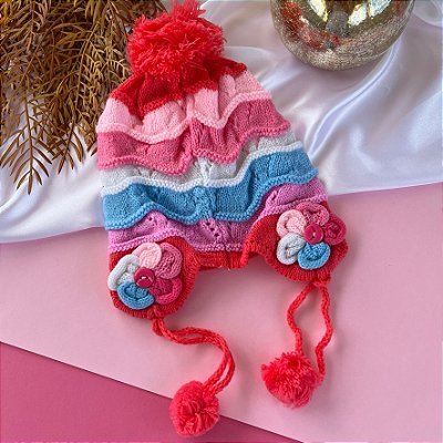 Touca Infantil Forrada