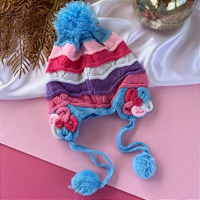 Touca Infantil Forrada