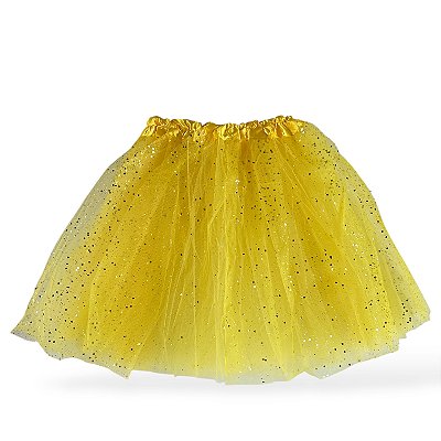 Saia Tule Glitter