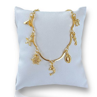 Pulseira Folheada Ouro 18k e Prata 925 Sereismo